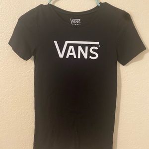 Black Vans T-shirt